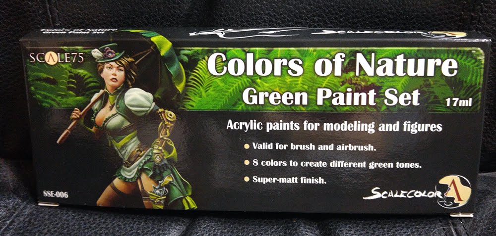 Acrylic Color FOREST GREEN - Brush and Airbrush Acrylic Paint