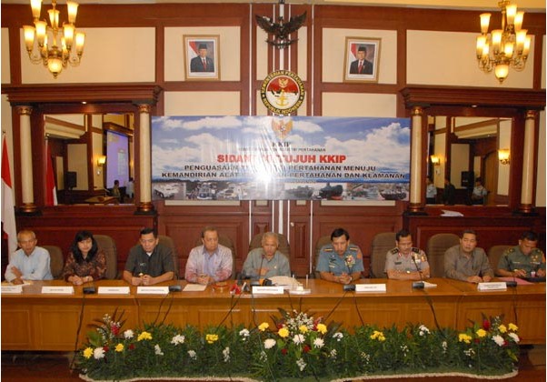 Sidang Pleno Ke-VII - Komite Kebijakan Industri Pertahanan (KKIP)