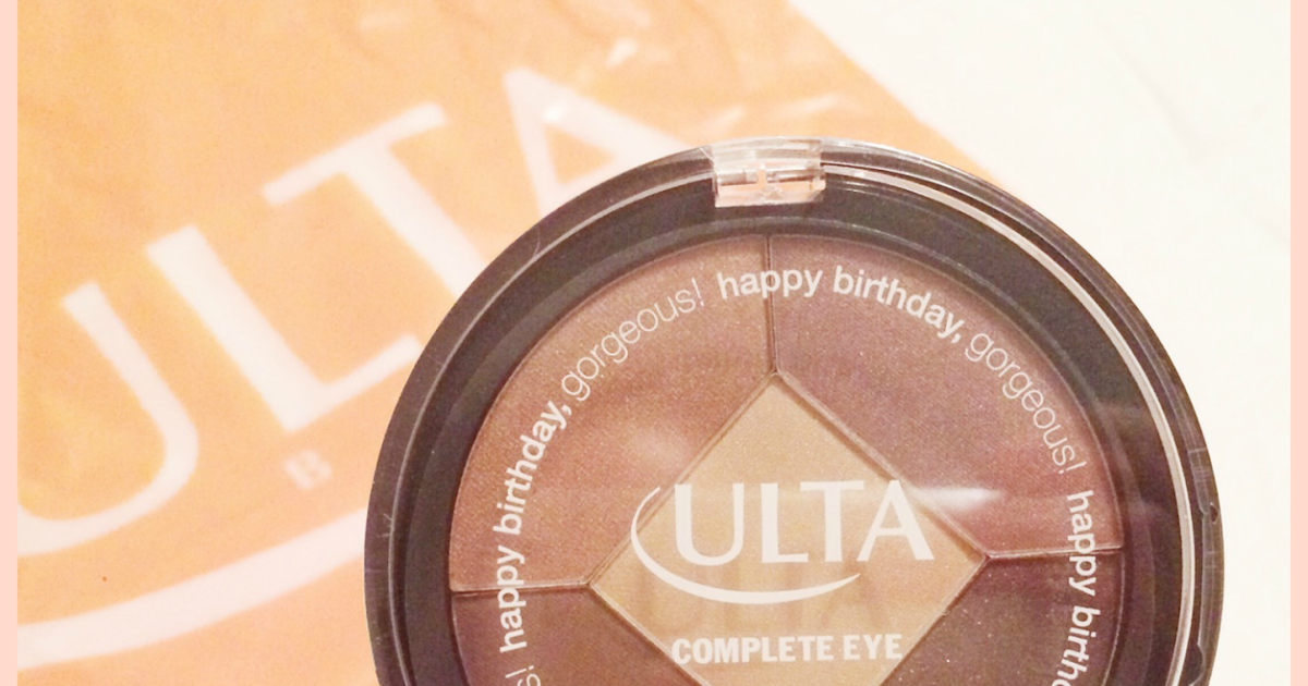 The Beetique Ulta's Free Birthday Gift