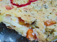 Torta Fácil de Legumes (vegana)