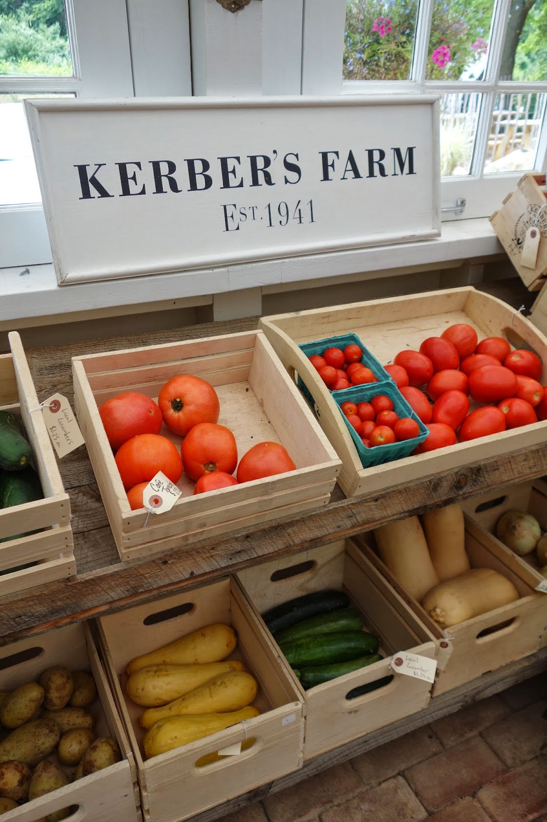 Culinary Types A Visit to Historic Kerber’s Farm