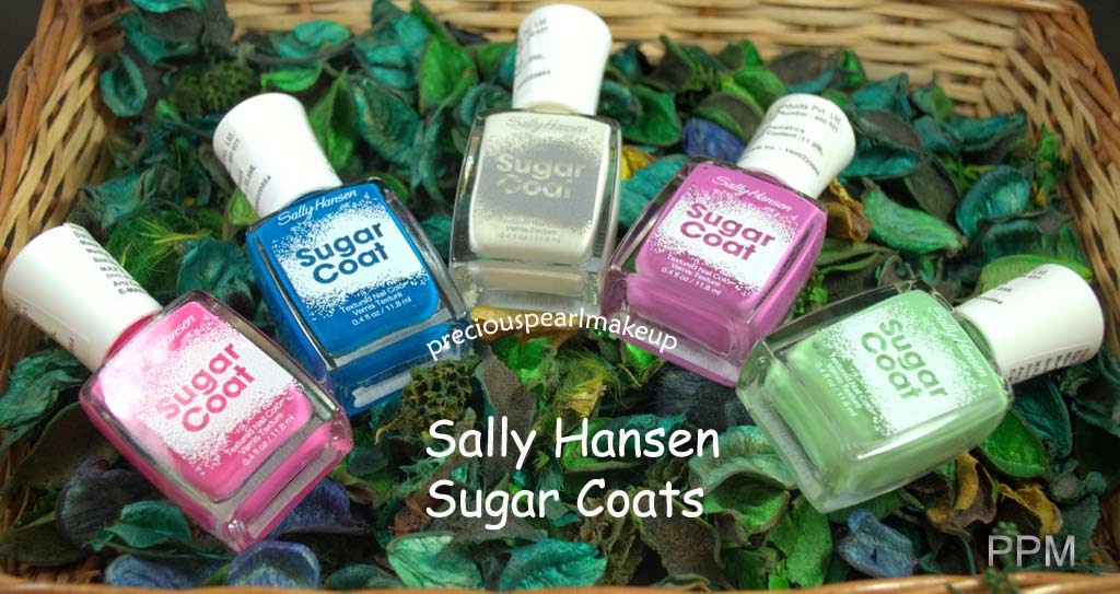 Sally Hansen Sugar Coats Textured Nail Colors preciouspearlmakeup