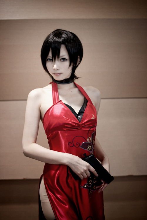 Empadinha Frita: COSPLAY - Resident Evil - Ada Wong