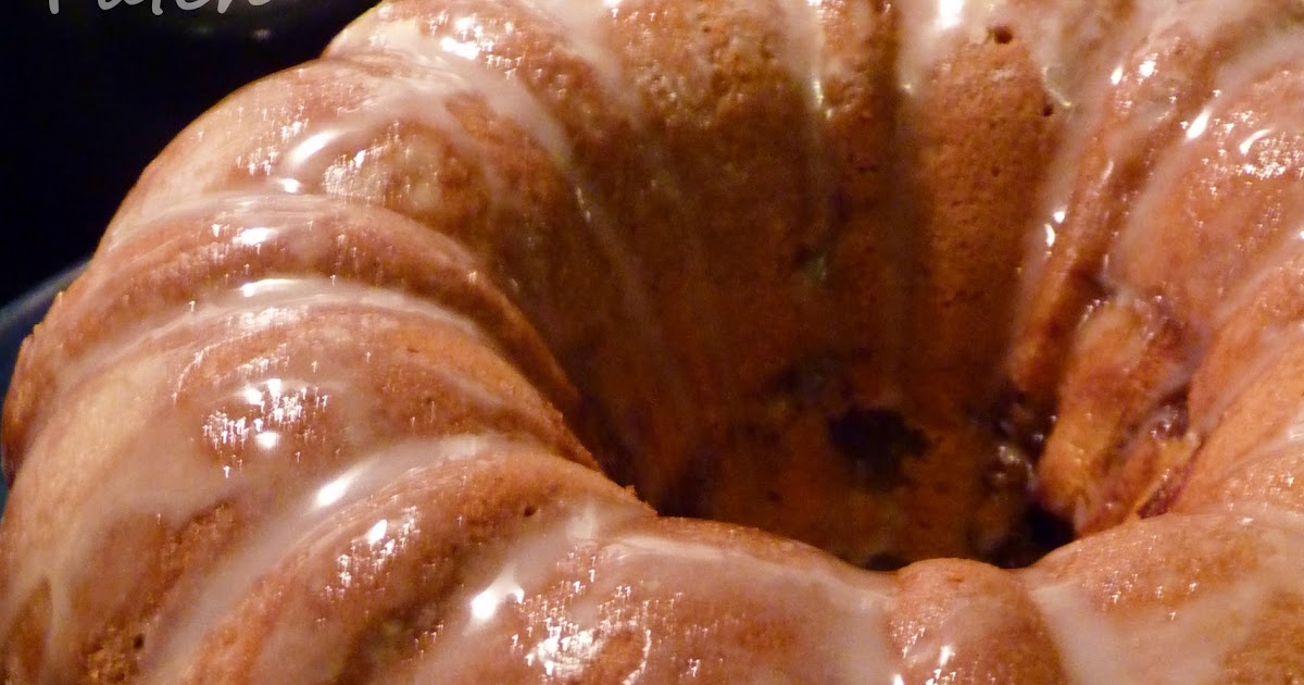 Patch LemonRum Glazed Apple Cake