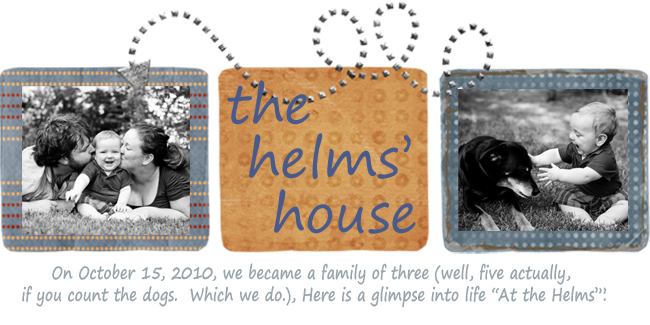At the Helms'