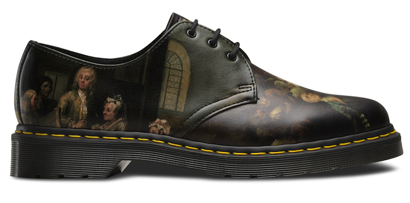 dr martens museum collection