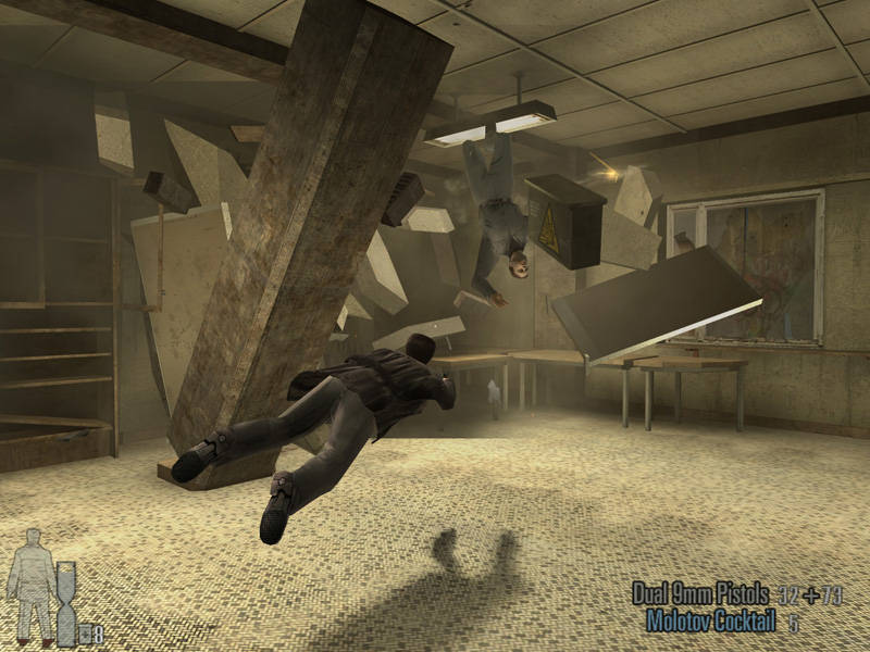Max Payne 2 Game ScreenShot