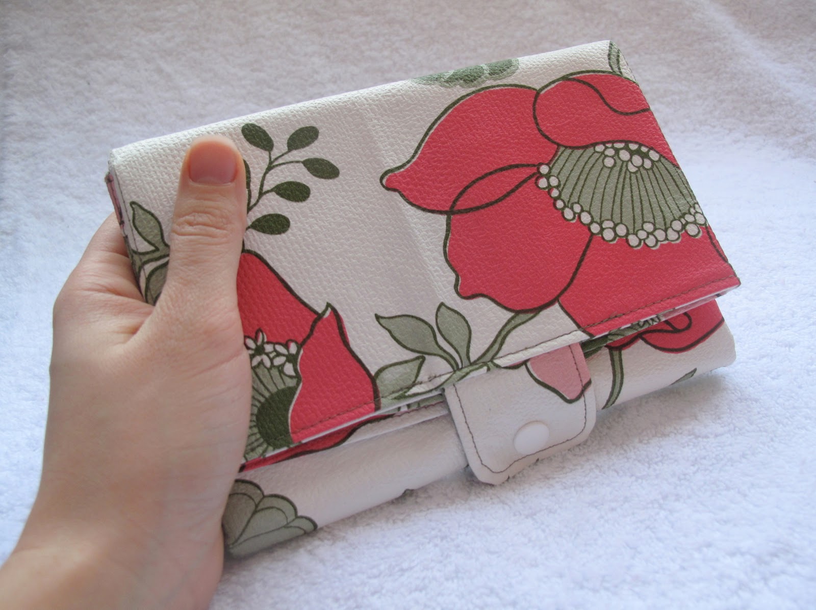 The Mary Frances Project Tablecloth Diaper Changing Mat Tutorial