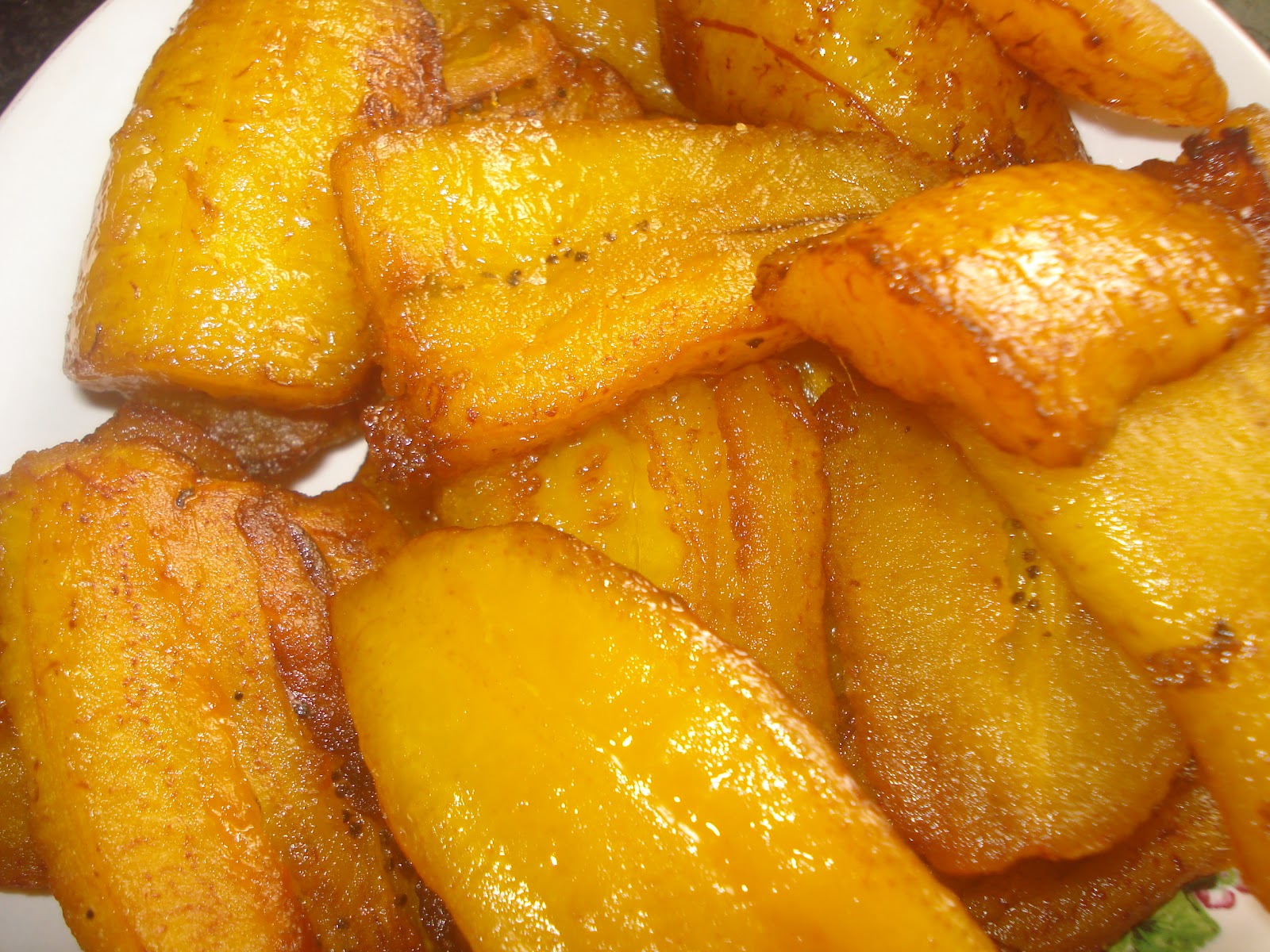 Jay's Veg Kitchen BANANA FRY