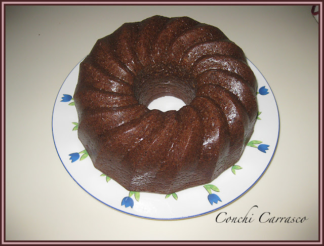 Bizcocho De Cerveza Negra (stout Bundt Cake)
