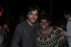 EU E O ATOR CAIO BLACK