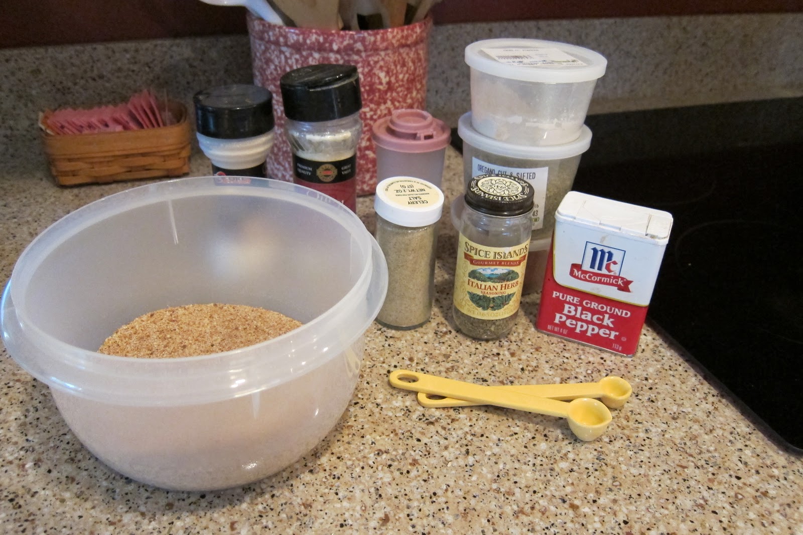 NOVA Frugal Family Homemade Shake n Bake Recipe