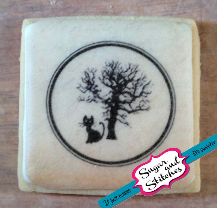 Sugar and Stitches Wafer Paper vs. Frosting Sheets