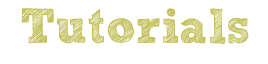 Tutorials