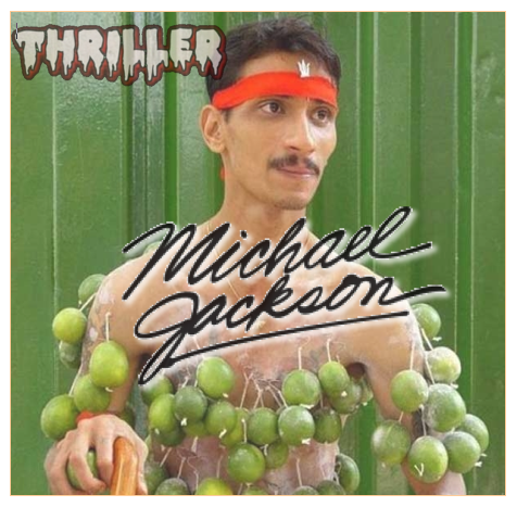 Alternative Album Covers: MICHAEL JACKSON - THRILLER
