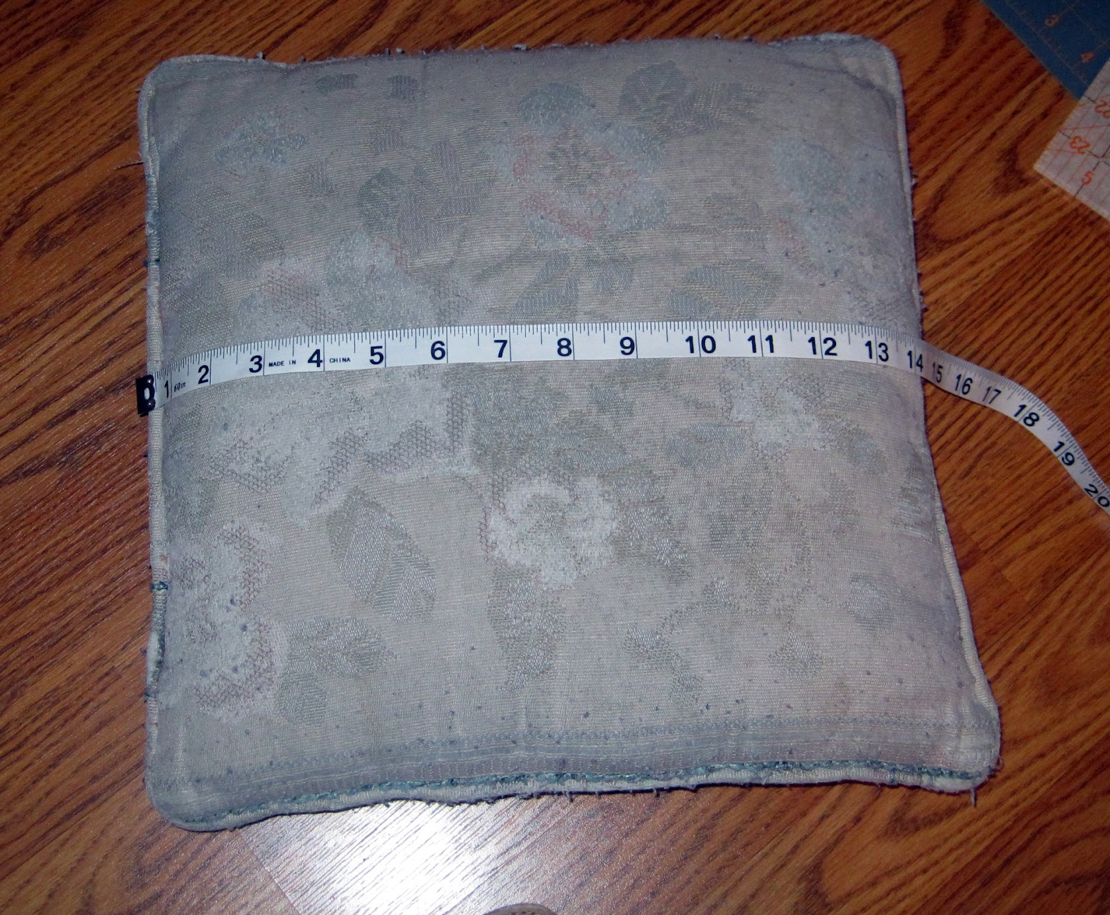 Our Young House Make your old pillows look like new...