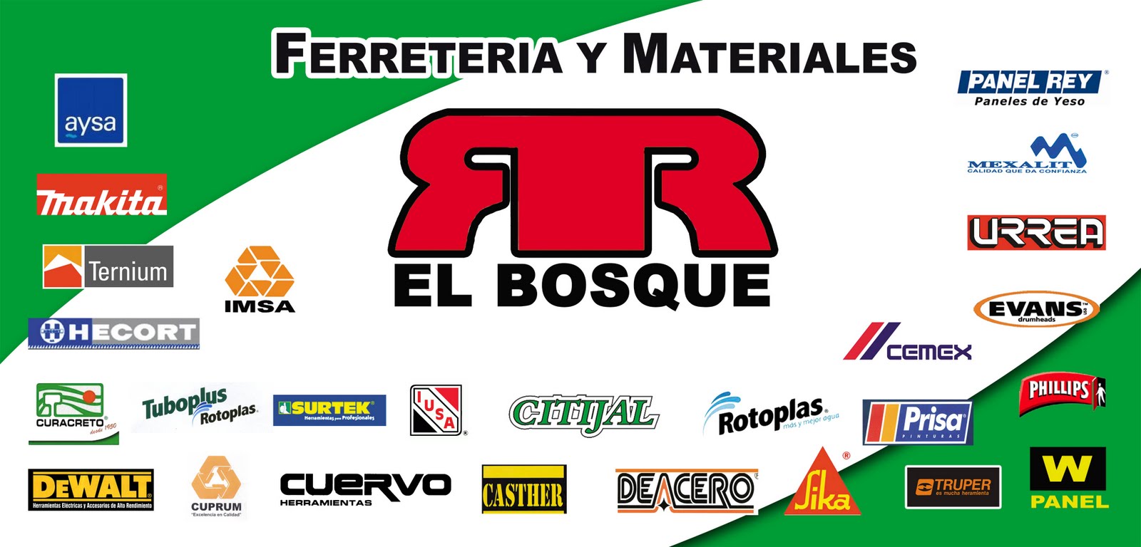 FERRETERÍA Y MATERIALES EL BOSQUE