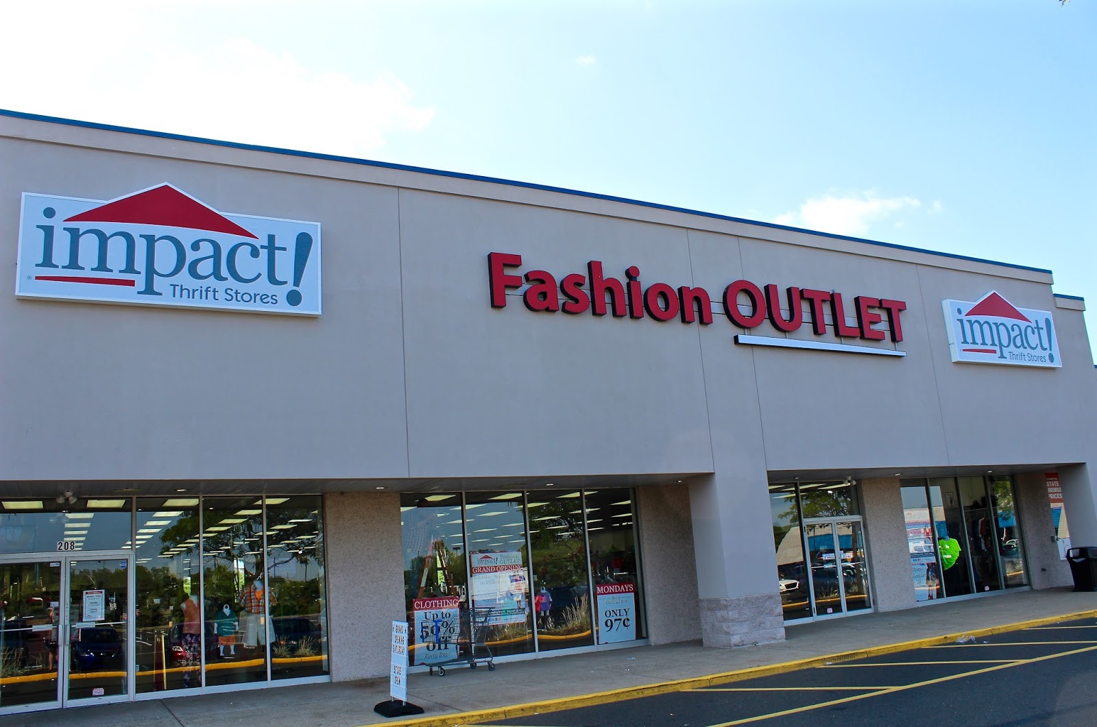 The Impact Thrift Stores Fashion Outlet Grand Opening