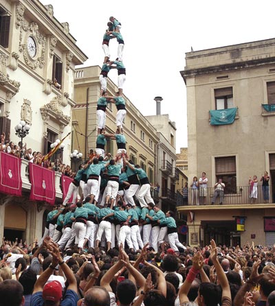 Dintorni Barcellona La festa della Mercè Barcellona