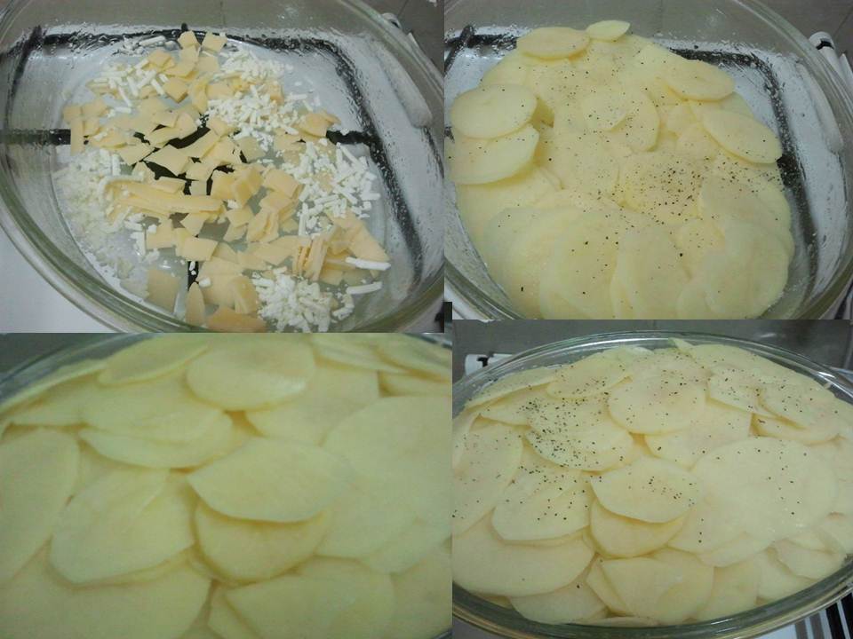 Con DeLight עם תענוג Potato Gratin of Gordon Ramsay