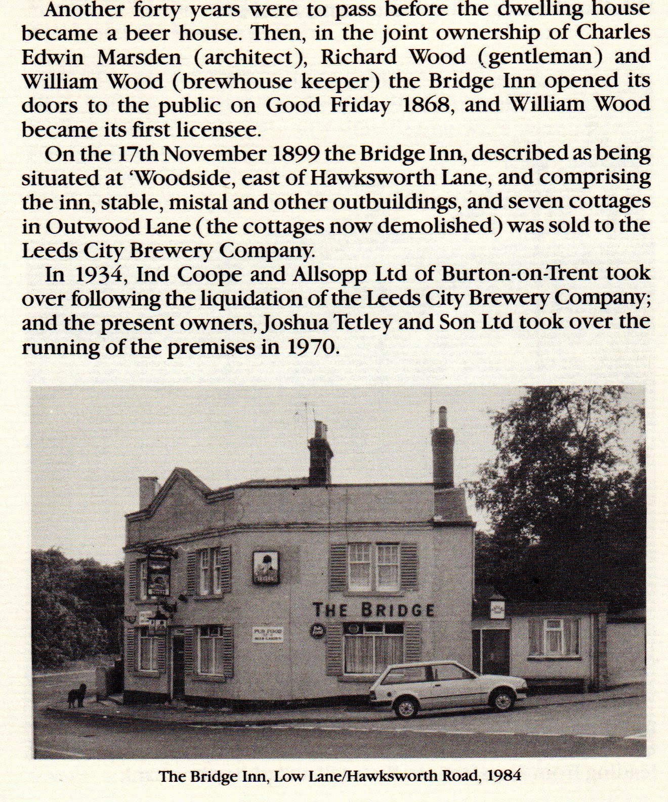 Horsforth Museum Dalek in the Bridge Pub Woodside Horsforth Jan 1965