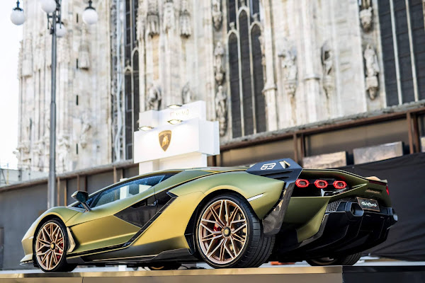 Lamborghini Scian Lamborghini Scian