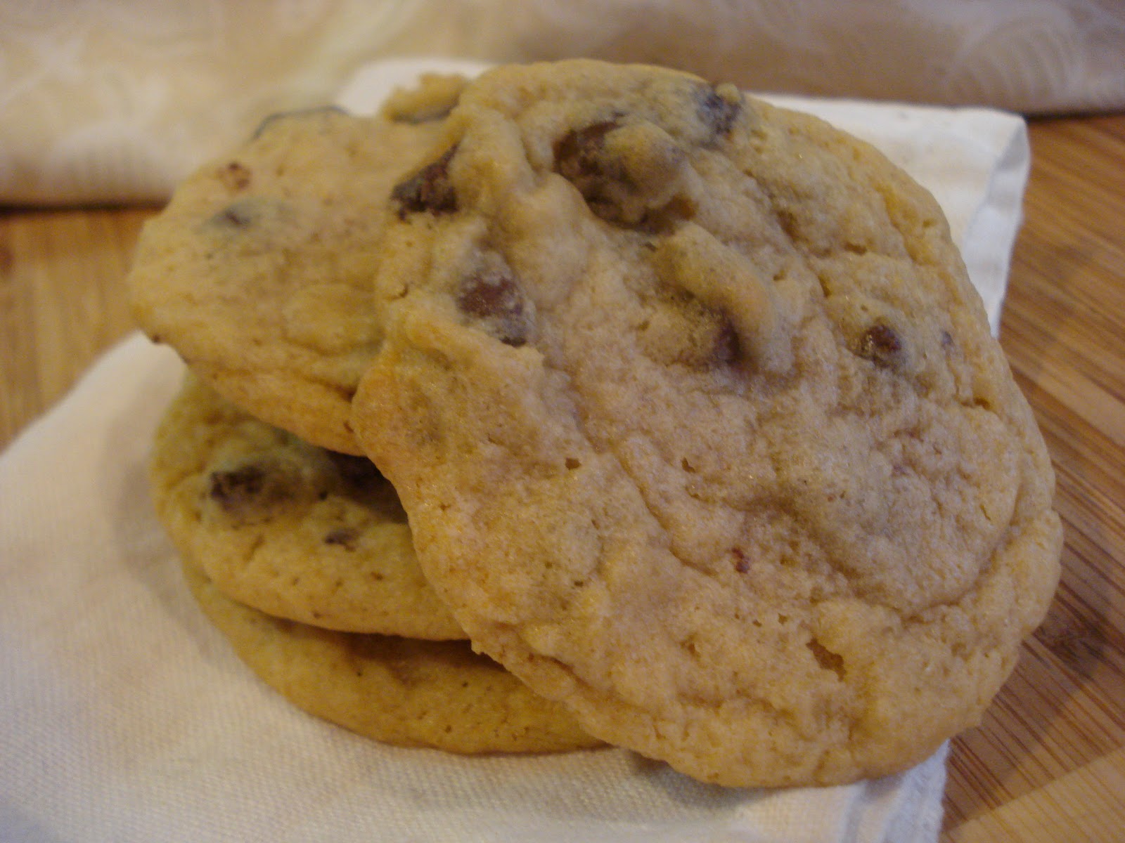 The Cookie Scoop Chocolate Chip Malted Milk Cookies