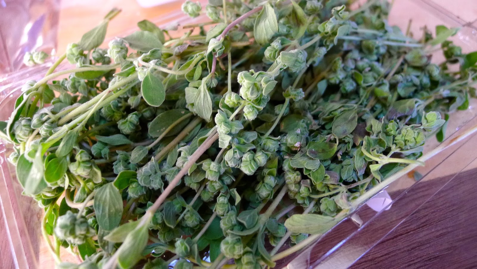 newFOOD tuesdayz Garlicy Lemon and Marjoram Butter