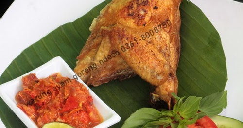 Warung Ayam Goreng Ndeso Ayam Goreng Lalapan Rp. 8.000