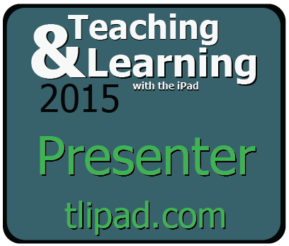 Presenter at TLiPad 2015!