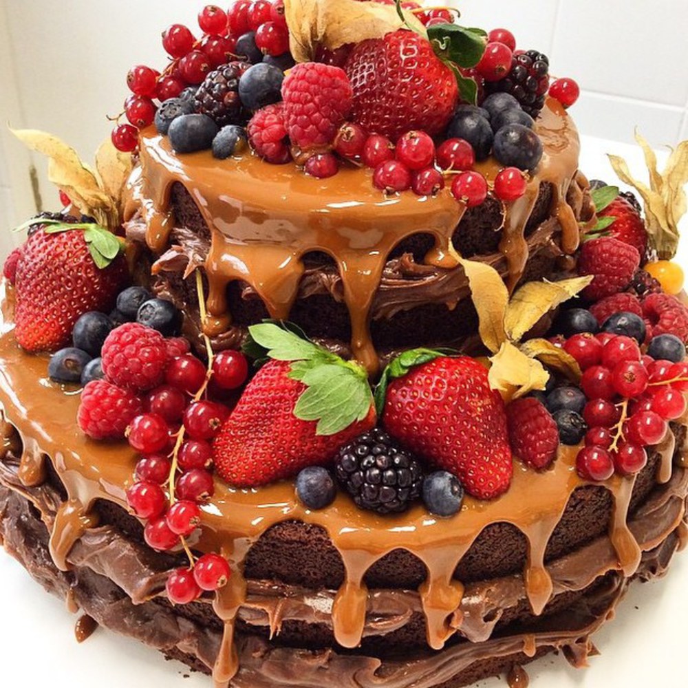 Naked Cake - Aprenda a receita deste bolo maravilhoso - Do 