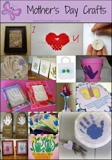 Kids Creative Lab: Early Mothers Day Craft Projects