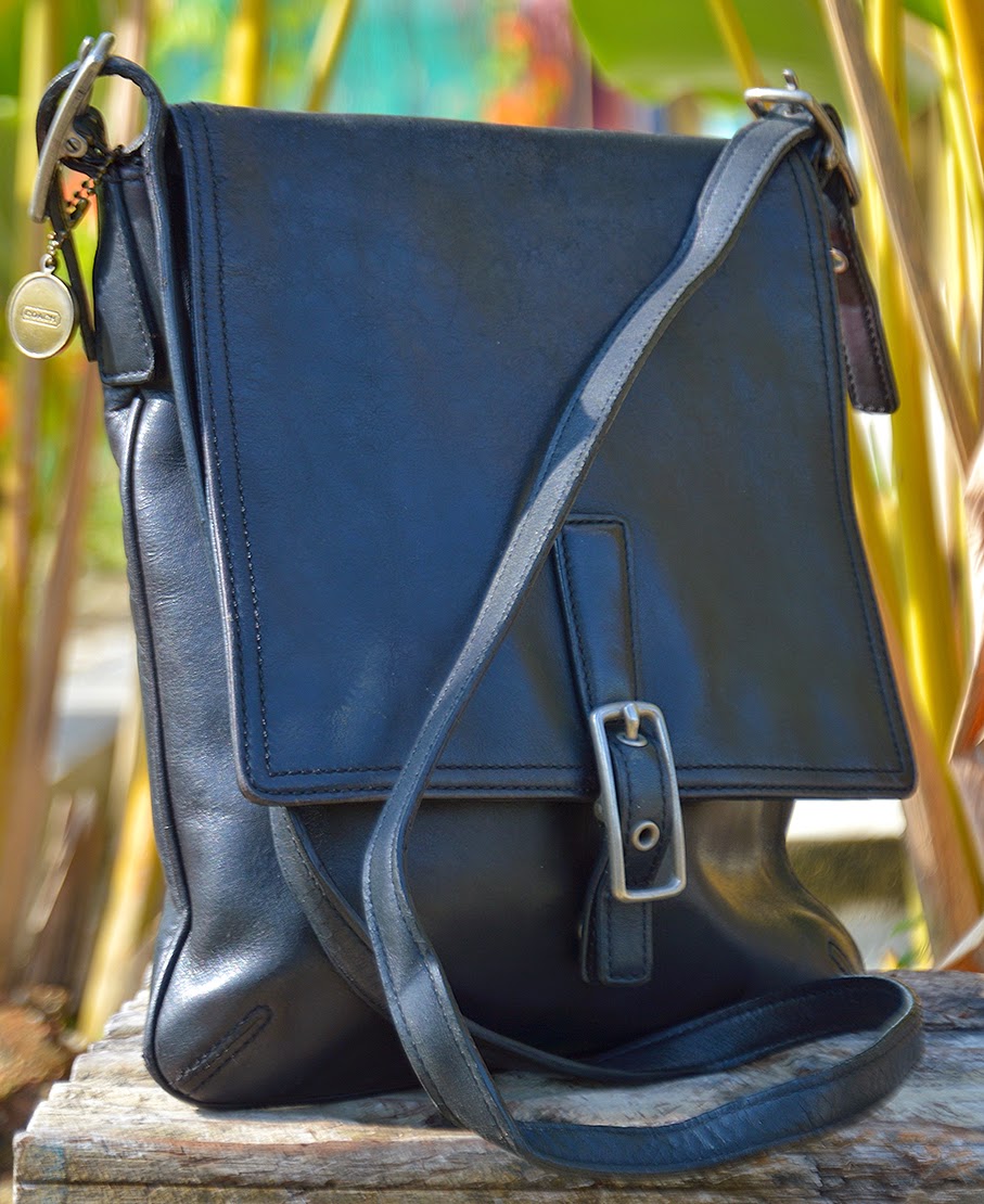 Janji Laku Authentic COACH Unisex Cross Body Sling Bag