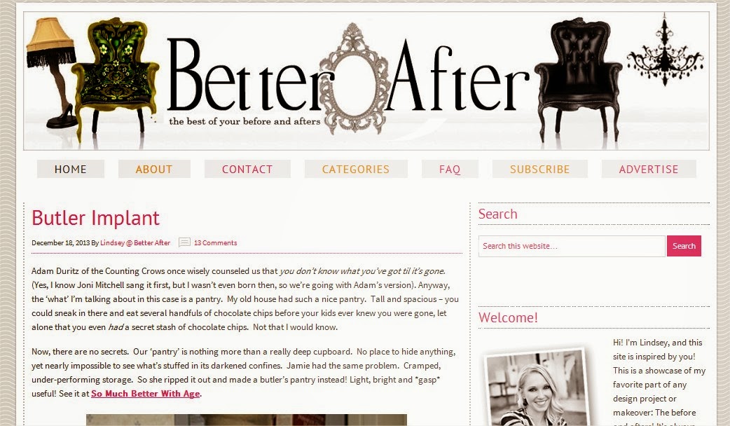 Makin' it in Memphis {House} Better After Feature Post!