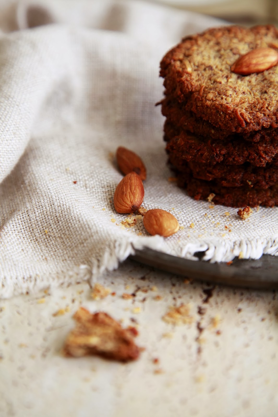 Coconut & Almond Cookies SF, DF, GF The Whimsical Wife