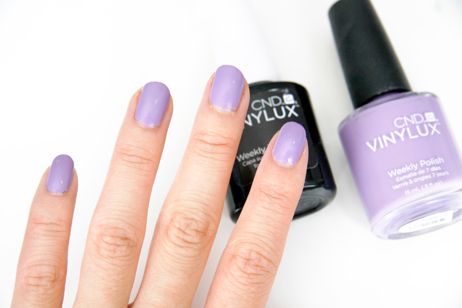 CND Vinylux Weekly Polish in "Palm Springs Escape" - wide 9