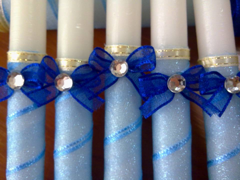 Diy Baptism Candle