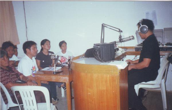 A radio interview