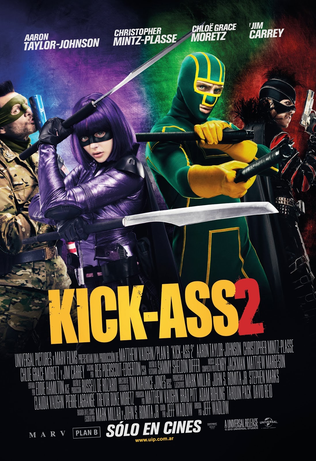 مشاهدة فيلم Kick-Ass 2 2013 Kick-Ass+2