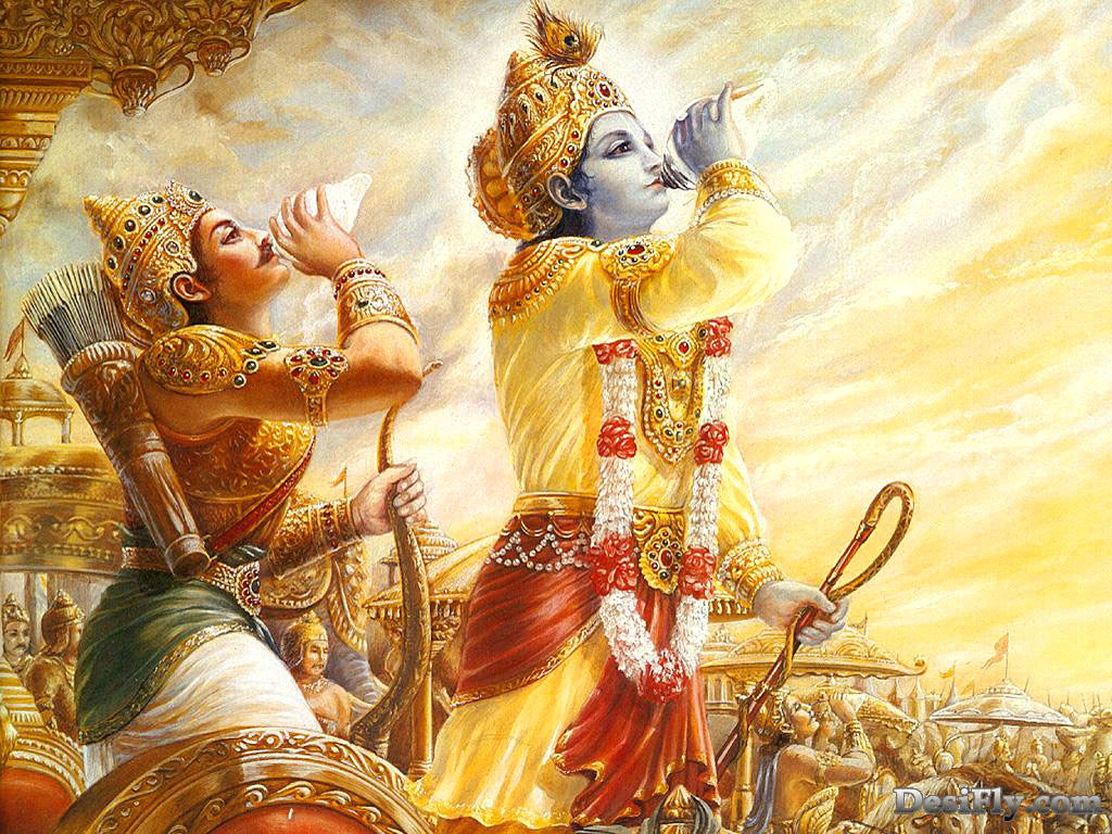 FREE God Wallpaper: Mahabharat Krishna Wallpapers