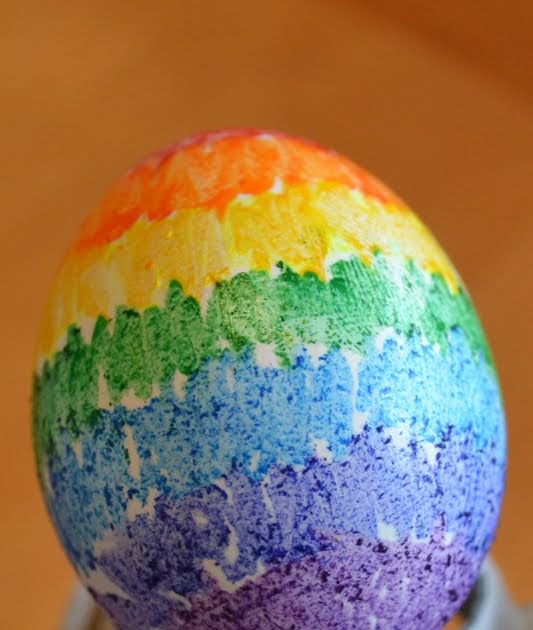 Come Together Kids Melted Crayon Easter Eggs