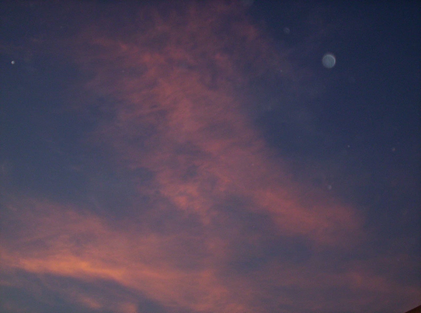 cielo rojo