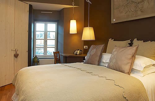 Dormitorios en color marrón chocolate - Ideas para decorar dormitorios