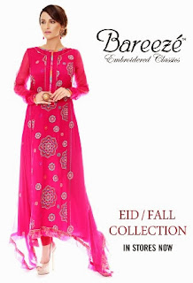 Bareeze Winter Collection Party Wear 