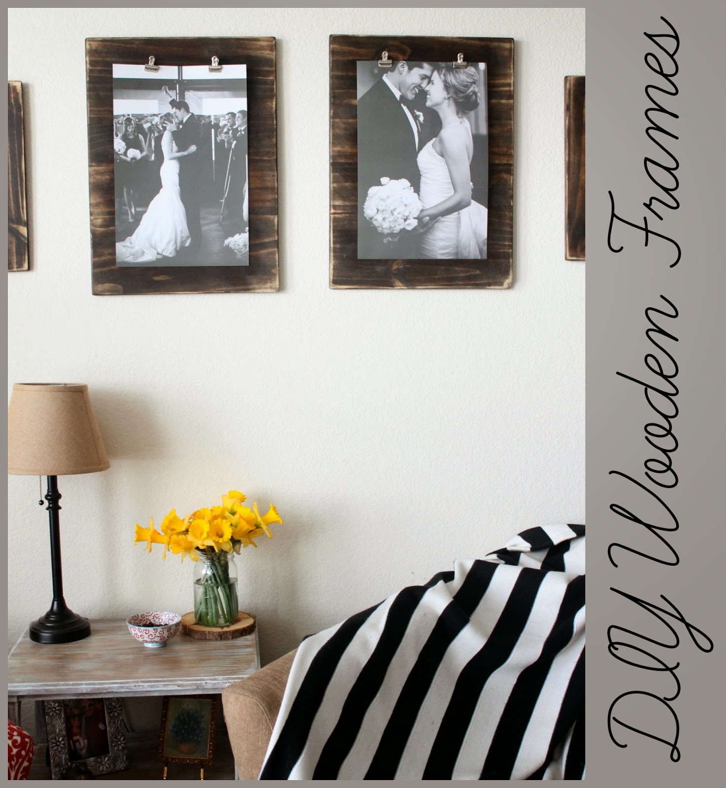 Wonderfully Made DIY Wooden "Frames"