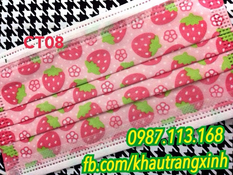 Khẩu trang y tế Cartoon - 25