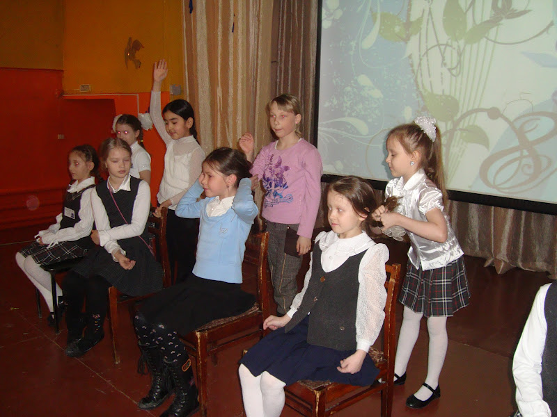 Конкурсная программа а ну ка девочки