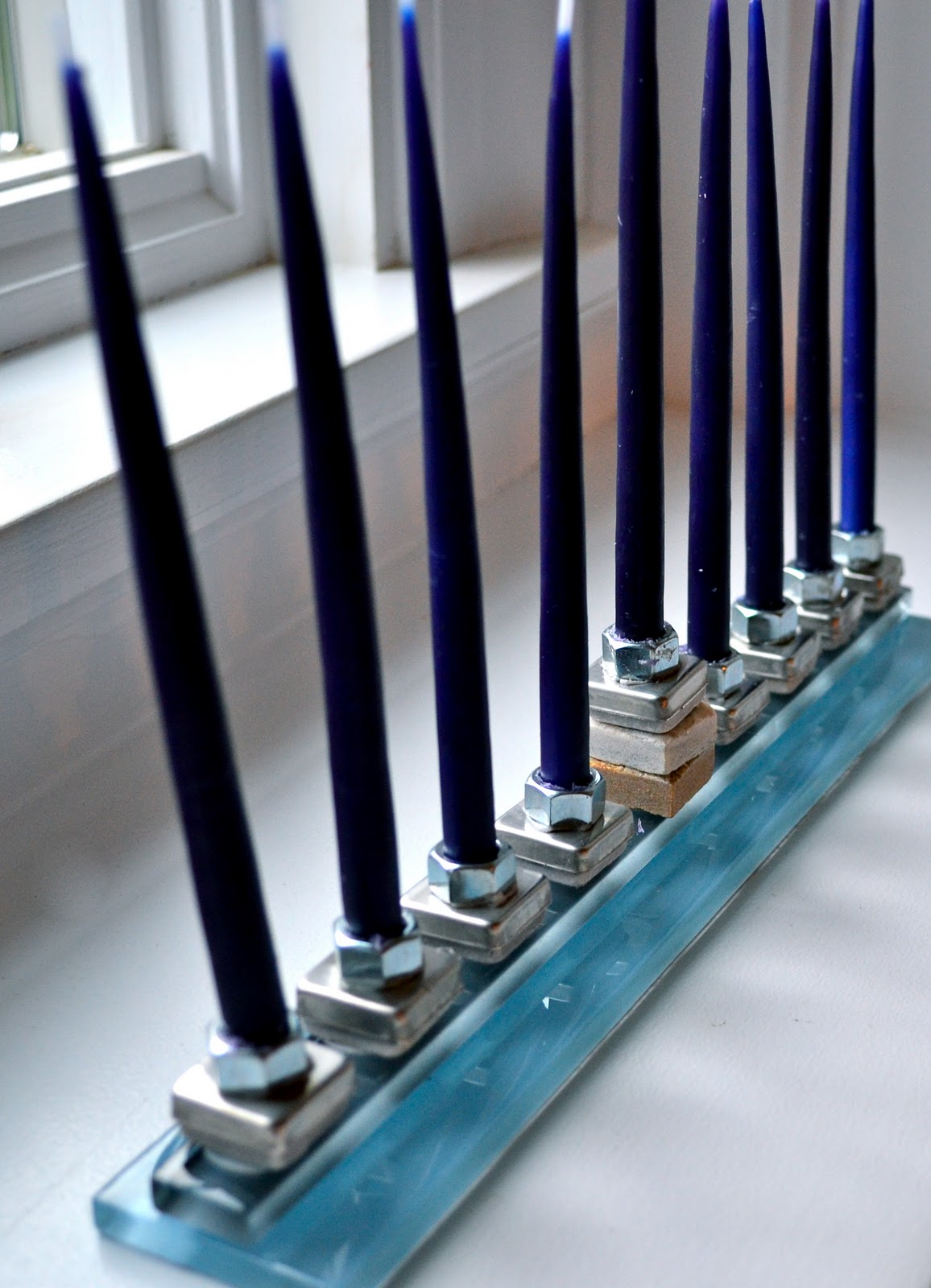 Easton Place Designs Blog Homemade Menorahs DIY