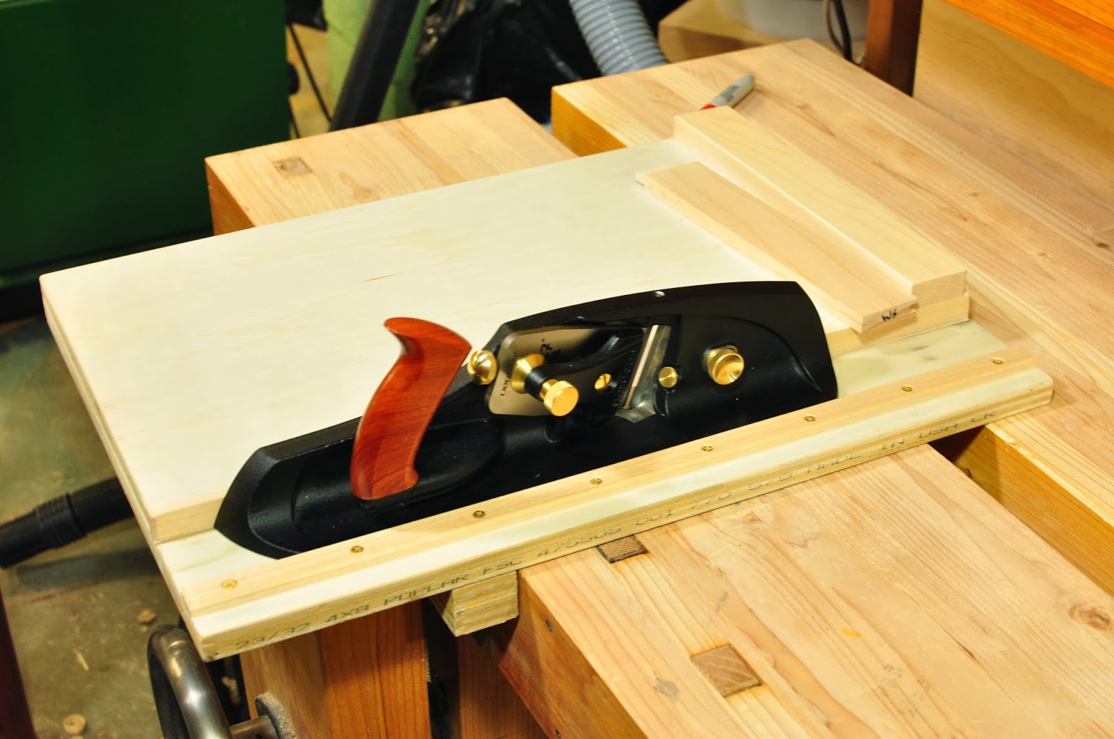 Honey Do Woodworking Veritas Shooting Board Plane