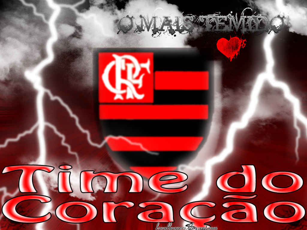 Wallpaper de Clubes : wallpaper do flamengo - wallpaper de clubes